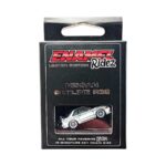 Nissan Skyline R32 White - Die-Cast Enamel Keychain