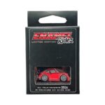 Porsche 911 RSR Red - Die-Cast Enamel Keychain