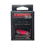Toyota GT-86 Widebody Pink - Die-Cast Enamel Keychain
