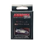 Toyota Supra MK4 Grey - Die-Cast Enamel Keychain