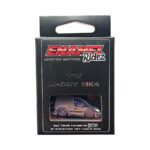 VW Caddy Mk4 Dark Grey - Die-Cast Enamel Keychain