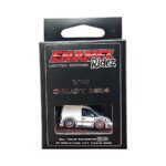 VW Caddy Mk4 White - Die-Cast Enamel Keychain