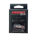 VW Mk5 GTI Grey - Die-Cast Enamel Keychain