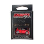 VW Mk5 GTI Red - Die-Cast Enamel Keychain
