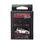 VW Mk5 GTI White - Die-Cast Enamel Keychain