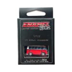 VW Golf MK8 R Blue - Die-Cast Enamel Keychain