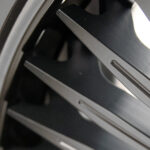 24" SKAR SKF-02 5/120 Matt Black Forged Alloy Wheels - Image 2