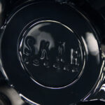 24" SKAR SKF-05 5/130 Gloss Black Machined Lip Forged Alloy Wheels - Image 3