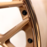 22" SKAR SKF-08 5/112 Bronze Forged Alloy Wheels - Image 3