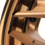 22" SKAR SKF-08 5/112 Bronze Forged Alloy Wheels - Image 4