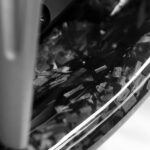 21" SKAR SKF-09 5/114 Gunmetal with Carbon Fibre Lip Forged Alloy Wheels - Image 3