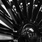 24" SKAR SKF-11 5/120 Gloss Black Forged Alloy Wheels - Image 2