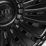 23" SKAR SKF-11 5/120 Matt Black Forged Alloy Wheels - Image 3