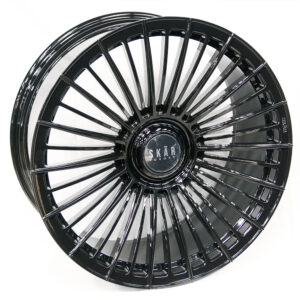 23" SKAR SKF-14 5/130 Gloss Black Forged Alloy Wheels