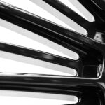 23" SKAR SKF-14 5/130 Gloss Black Forged Alloy Wheels - Image 2