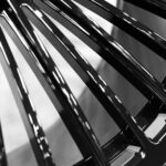 23" SKAR SKF-14 5/130 Gloss Black Forged Alloy Wheels - Image 3