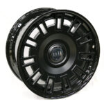 23" SKAR SKF-17 5/130 Matt Black Forged Alloy Wheels