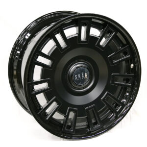 23" SKAR SKF-17 5/130 Matt Black Forged Alloy Wheels