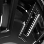 23" SKAR SKF-17 5/130 Matt Black Forged Alloy Wheels - Image 2