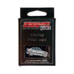 BMW E36 M3 Silver - Die-Cast Enamel Keychain