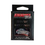 BMW G87 M2 Grey - Die-Cast Enamel Keychain