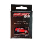 Nissan Silvia S14 Red - Die-Cast Enamel Keychain
