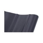 Universal 3D Matt Black Carbon Fibre Vinyl Roll - 50cm width (sold per metre)