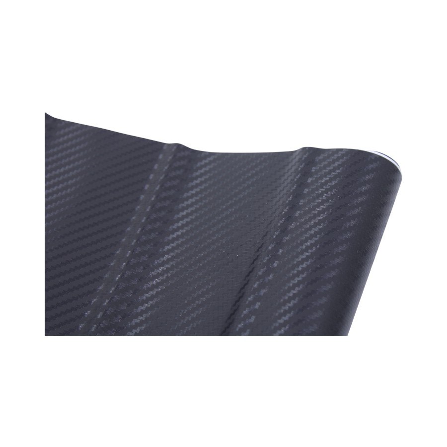 CWRAP3D-30 and 50 Universal 3D Matt Black Carbon Fibre Vinyl Roll - 50cm width (sold per metre) - Image 1