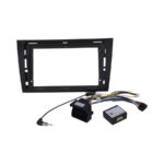 Radio Fascia Trim Plate for VW Golf Mk6 (9" Media Player Models)