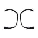 Matt Black Tailight Trim for VW Amarok 2023 Hi-Spec (pair)