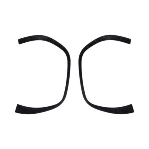 Matt Black Tailight Trim for VW Amarok 2023 Hi-Spec (pair)