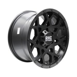 17" Racing Hart SWAY 6/139 Satin Black Alloy Wheels