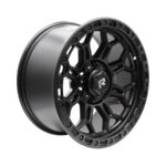 17" GR X1712 ALPHA 6/139 Matt Black Alpha Alloy Wheels