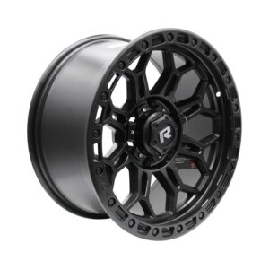 17" GR X1712 ALPHA 6/139 Matt Black Alpha Alloy Wheels
