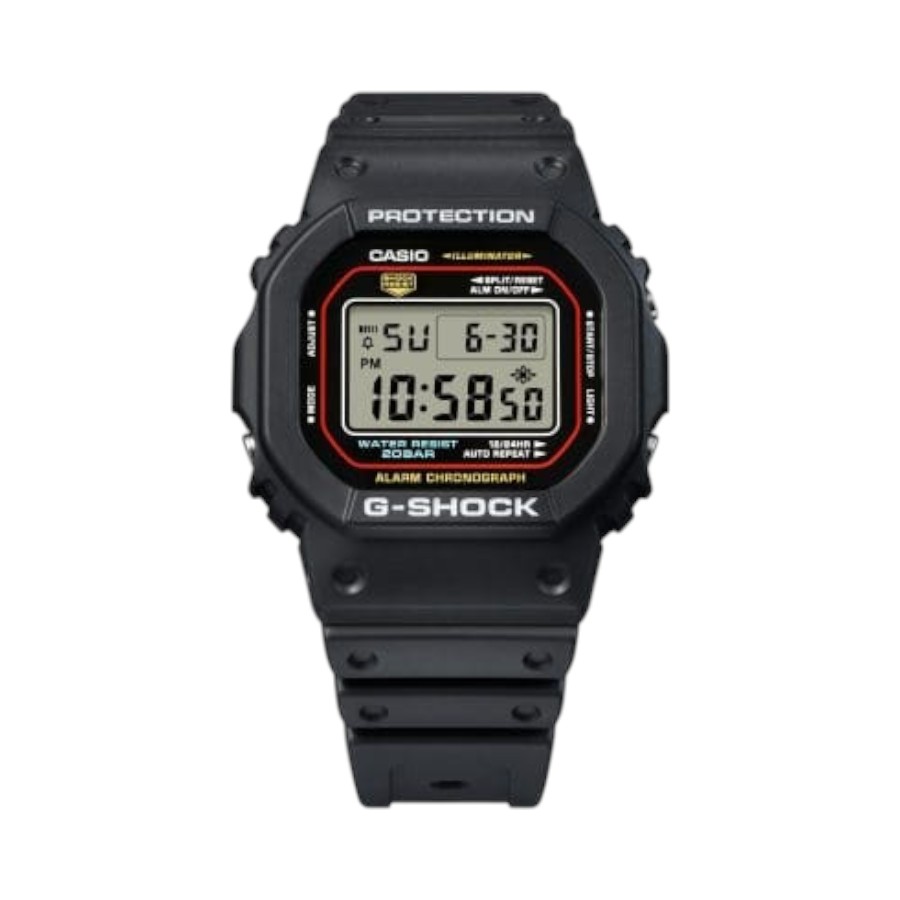 DW-5600RL-1DR Casio G-Shock DW-5600RL-1DR Mens 200m Resin Black Watch - Image 1
