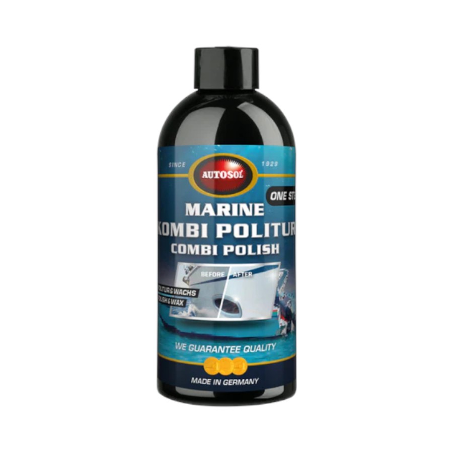 AUTO-15610 Autosol Marine Combination Polish (500ml) - Image 1