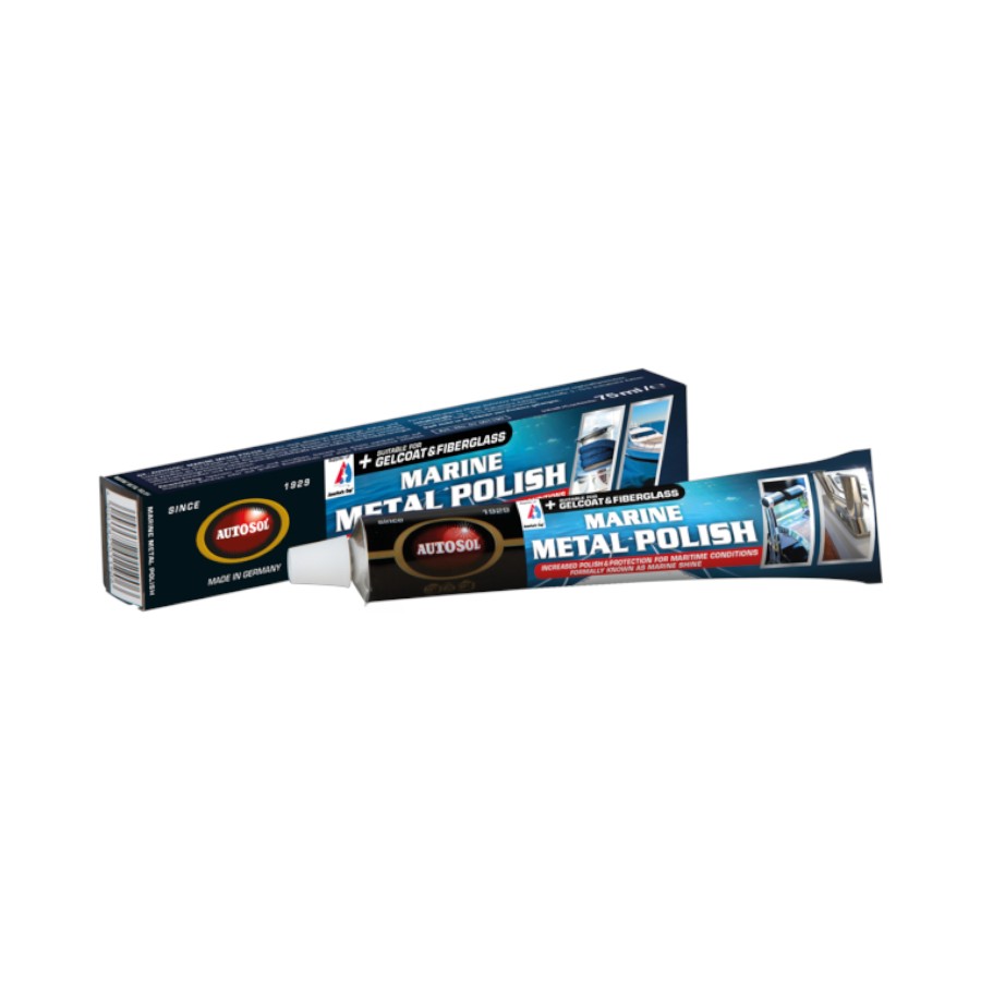 AUTO-1199 Autosol Marine Metal Polish (75ml tube) - Image 1