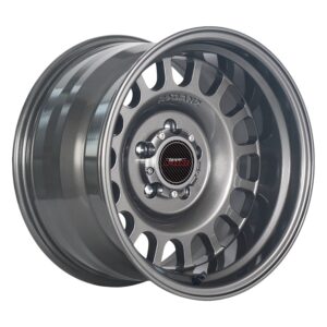 17" A-Line Vigor 5/150 Gunmetal Alloy Wheels