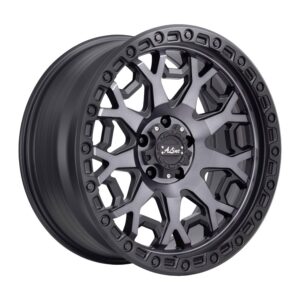 17" A-Line Force 5/150 Satin Black Bronze Lip Flow Forming Alloy Wheels