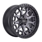 17" A-Line Force 6/139 Satin Black Bronze Lip Flow Forming Alloy Wheels