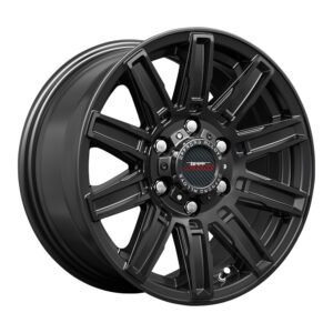 16" A-Line Tempo 5/160 Velvet Black Alloy Wheels