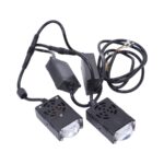 Universal 1-LED Grid Grill Light - Yellow/White - 40x65x20mm (pair)