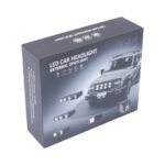 Universal 1-LED Grid Grill Light - Yellow/White - 40x65x20mm (pair) - Image 2