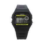 Casio Youth Series Digital Watch - Black