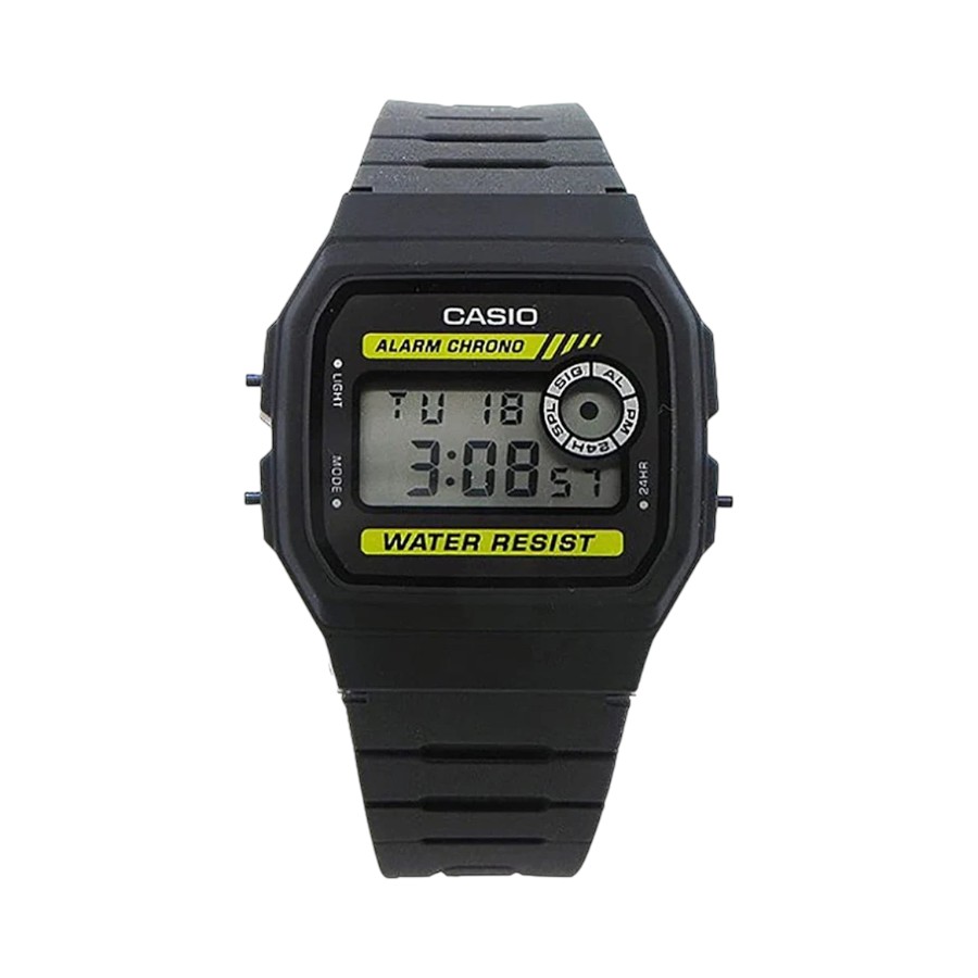 F-94WA-9DG Casio Youth Series Digital Watch - Black - Image 1
