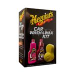 Meguiars Car Wash & Wax Cleaning Kit