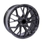 19" F9760 5x112 Gloss Black Alloy Wheels