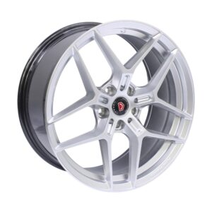 19" F9833 5/112 Hyper Silver Alloy Wheels