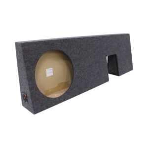 12" Superwood Subwoofer Enclosure for Toyota Hilux (behind seat placement)