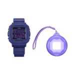Casio Baby-G Womens 100m Watch with Case (purple) BGD-10K-2DR